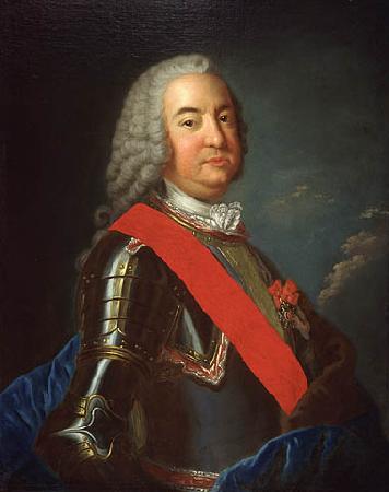 Donatien Nonotte Portrait of Pierre de Rigaud oil painting picture